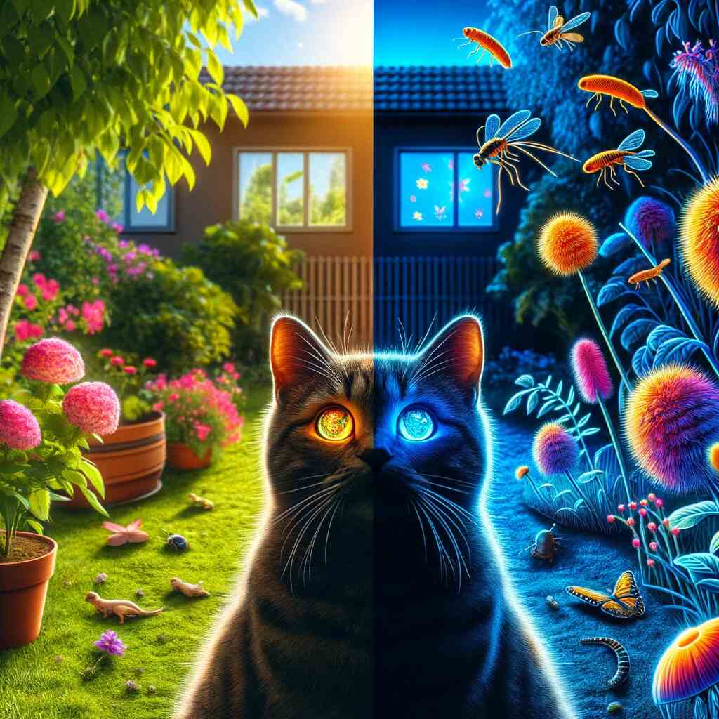 Cats' Ultraviolet Light Perception