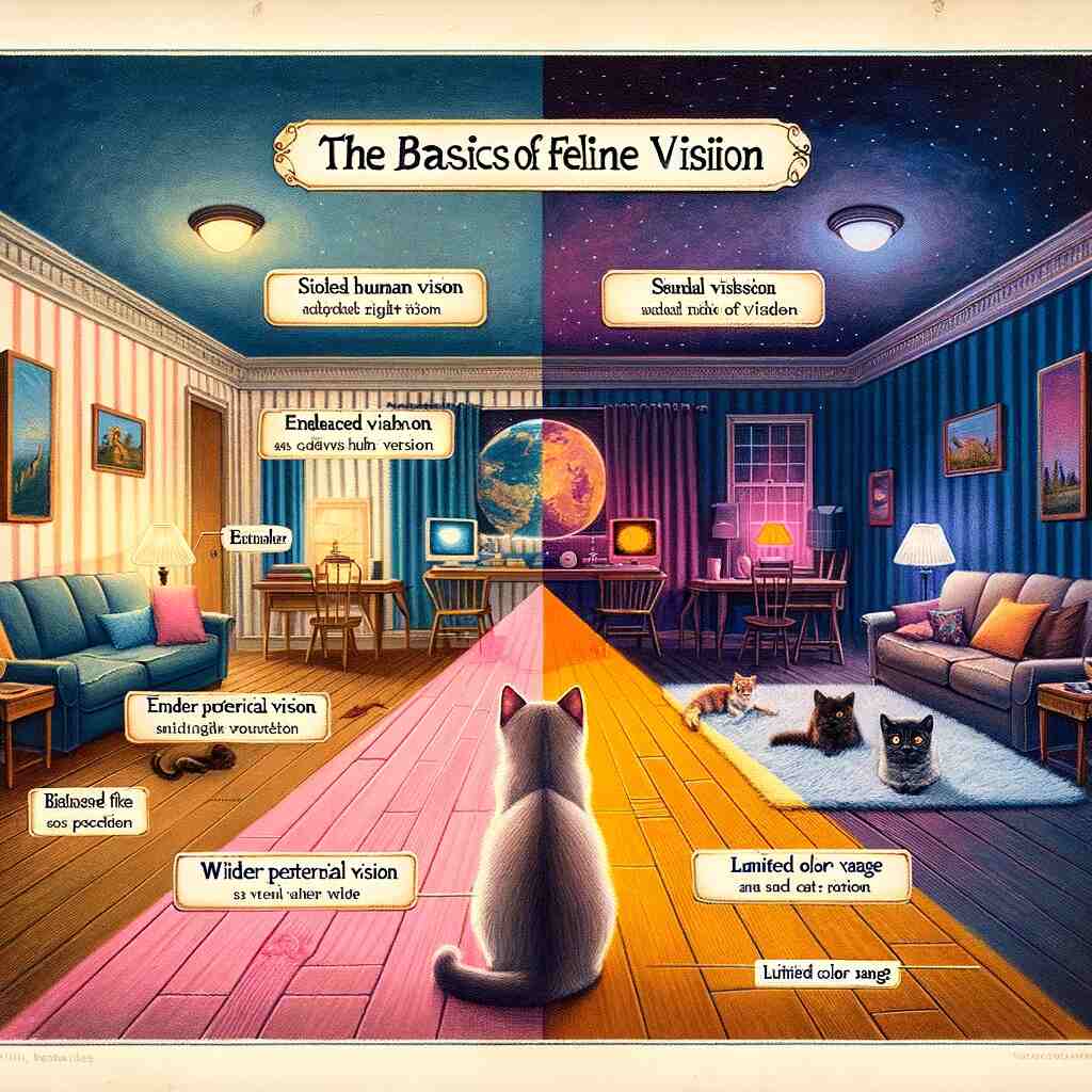 The Basics of Feline Vision