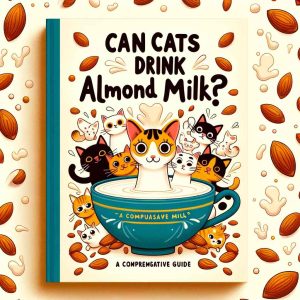 Can Cats Drink Almond Milk?