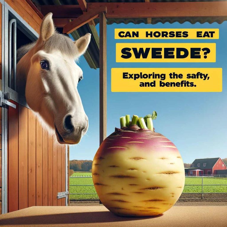 Can Horses Eat Swede?