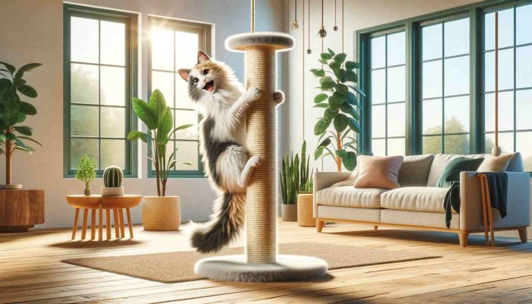 Teaching Your Cat to Use a Scratching Post A Comprehensive Guide