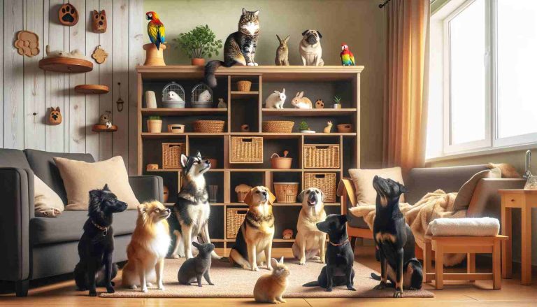 Understanding the Social Hierarchy in Multi-Pet Homes