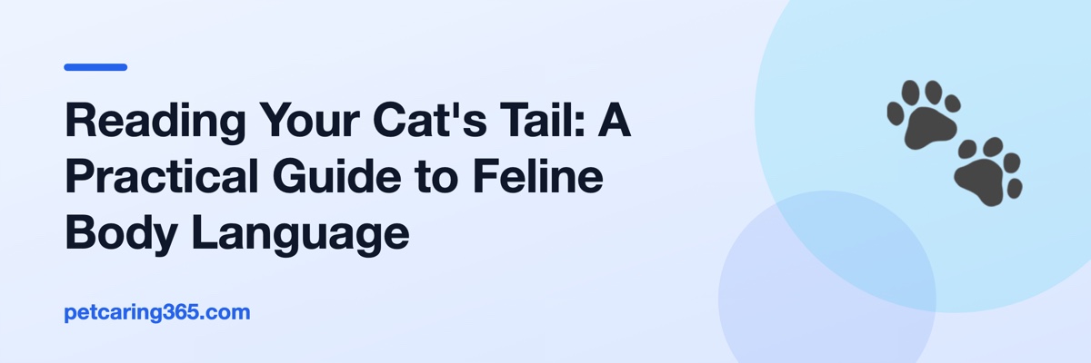 Reading Your Cat's Tail: A Practical Guide to Feline Body Language